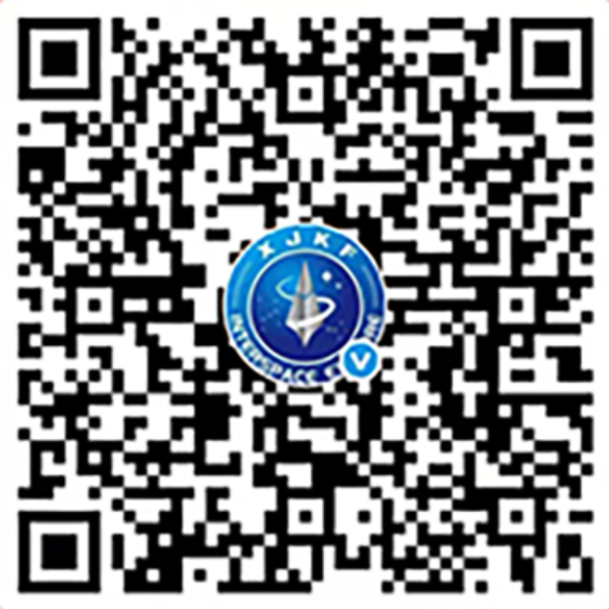 星际太空探索微博二维码