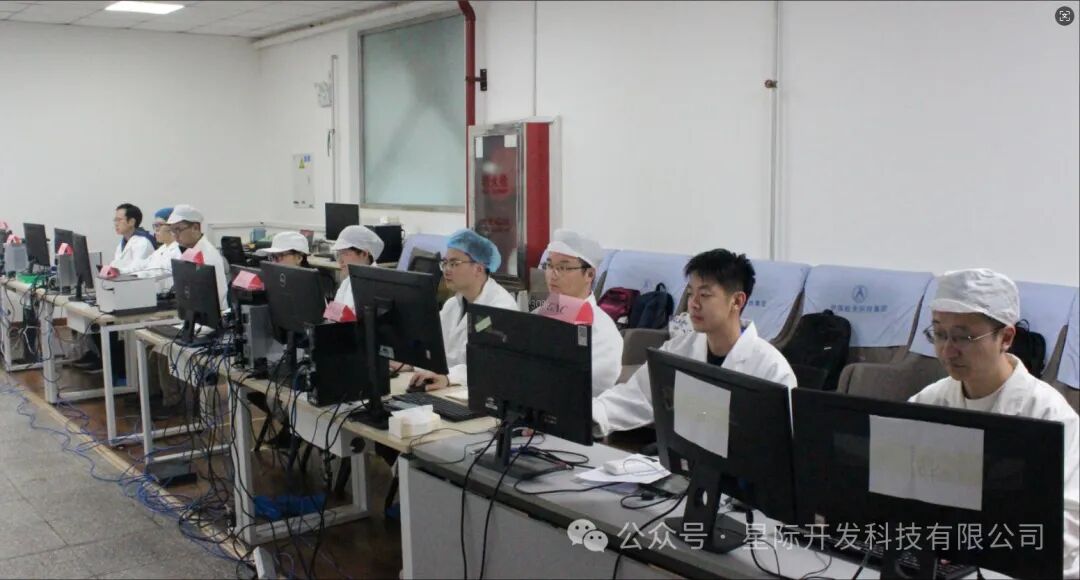星际开发首发飞船开展真空热试验配图