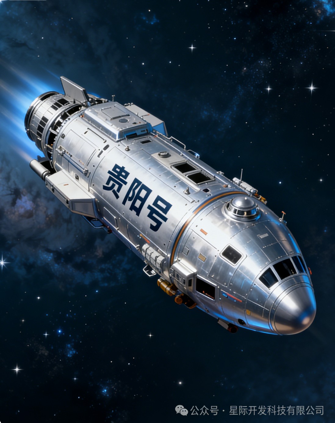贵阳号飞船征件啦!黔少年的太空创想,等你来点亮配图