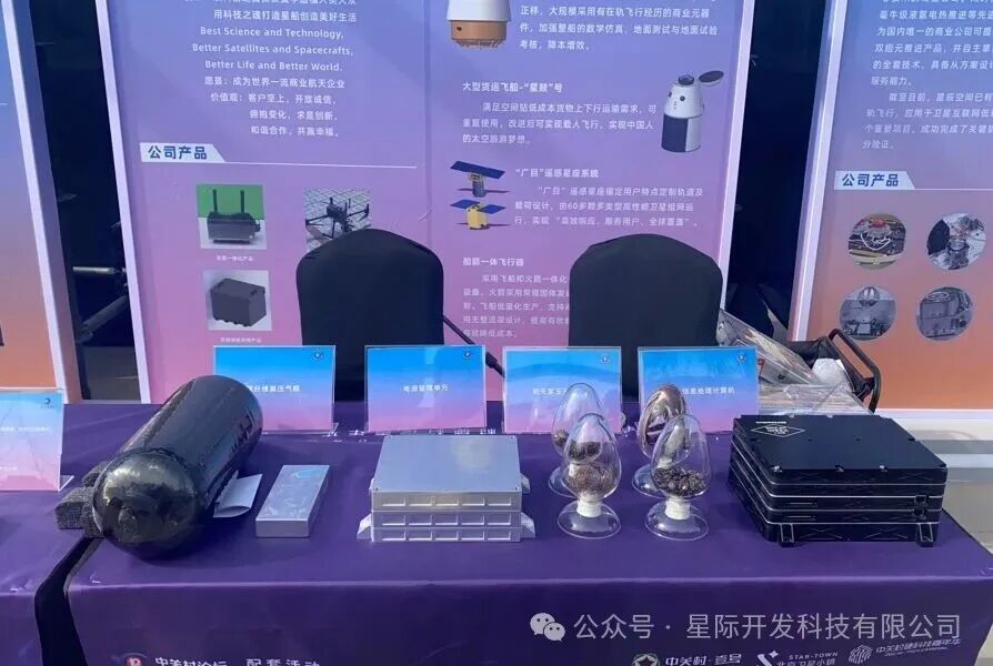 商业航天邂逅硬核狂欢!星际开发亮相中关村壹号硬科技嘉年华配图