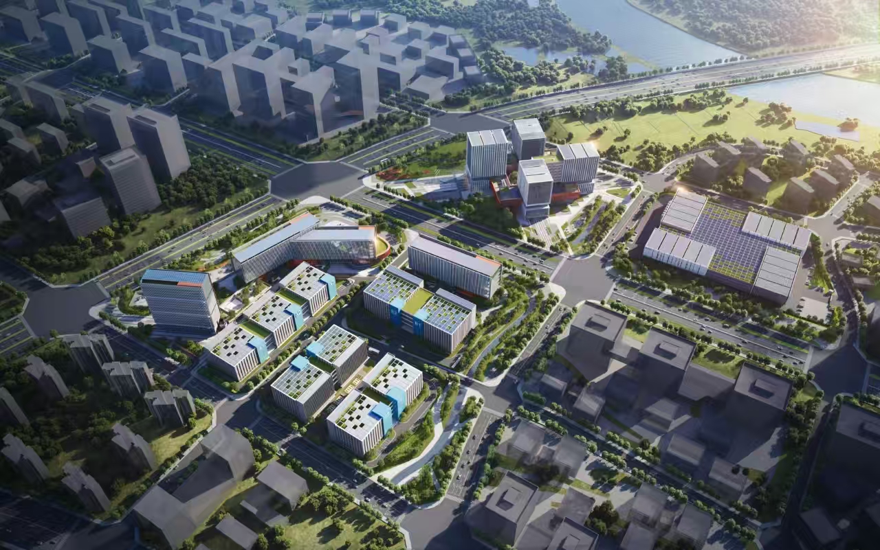 星际开发总部基地落户成都未来科技城配图